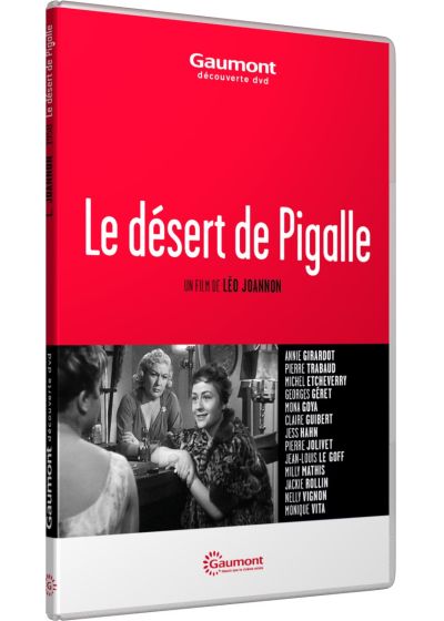 Le Désert de Pigalle - DVD