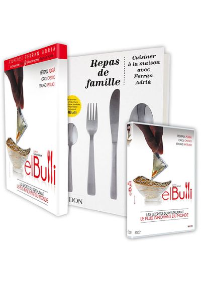 El Bulli (+ 1 Livre de recettes) - DVD