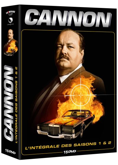 Cannon : l'intégrale des saisons 1 & 2 (Pack) - DVD