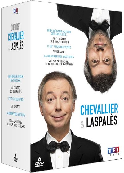 Chevallier et Laspalès - Coffret 6 DVD (Pack) - DVD