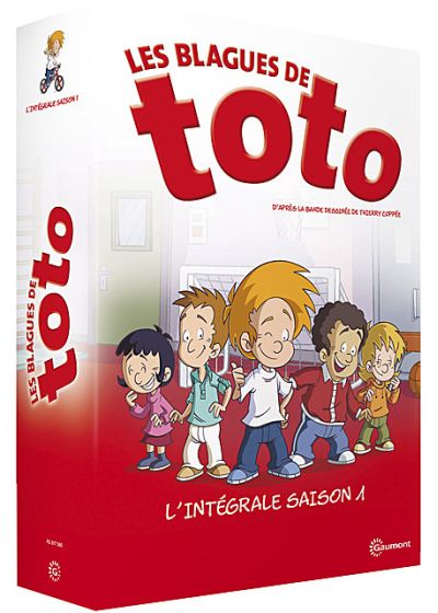 Les Blagues de Toto - L'intégrale Saison 1 (Pack) - DVD