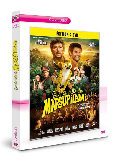 Sur la piste du Marsupilami - DVD