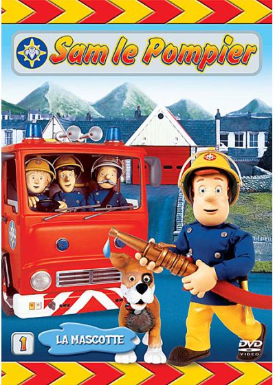 DVDFr - Sam le Pompier - Vol. 1 : La mascotte - DVD