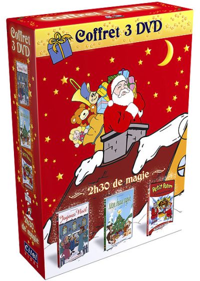 Coffret Noël n° 2 (Pack) - DVD