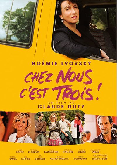 Chez nous c'est trois ! - DVD