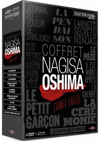 Coffret Nagisa Oshima - 9 films - Blu-ray