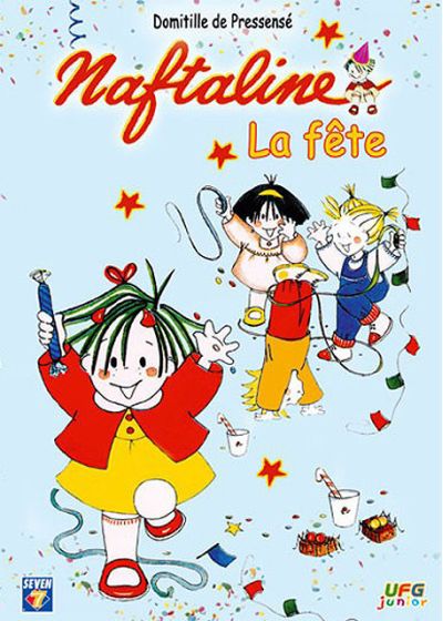 Naftaline - La fête - DVD