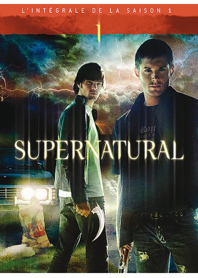 Supernatural Saison 1 (2005) [Full ISO DVD] [Pal] [FR]