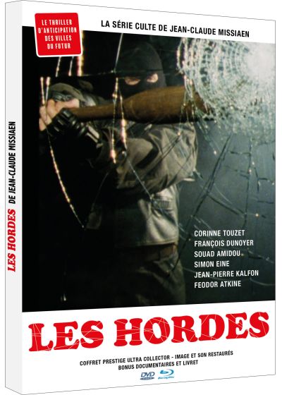 Les Hordes (Coffret Prestige Ultra Collector - Blu-ray + DVD) - Blu-ray