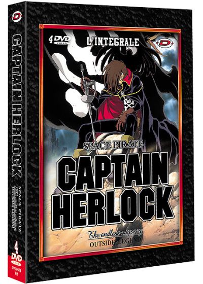 Captain Herlock : The Endless Odyssey - L'intégrale - DVD