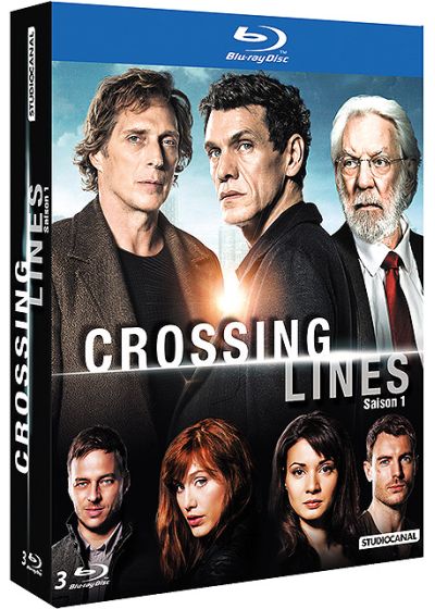 Crossing Lines - Saison 1 - Blu-ray