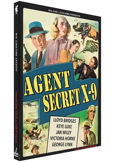 Agent secret X-9 - DVD