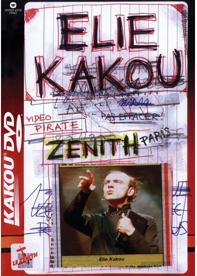 Élie Kakou - Vidéo pirate au Zénith de Paris - DVD