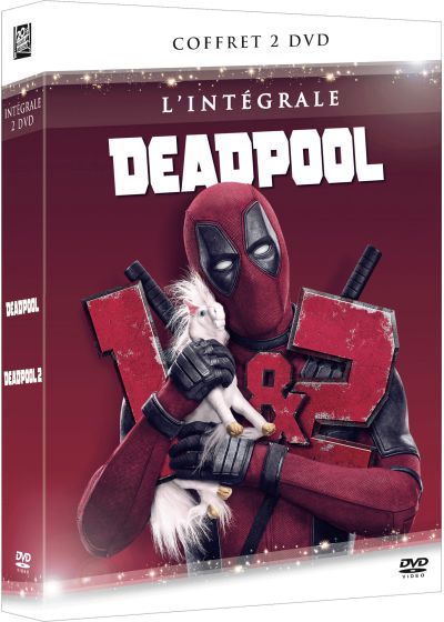 Deadpool 1 + 2 - DVD