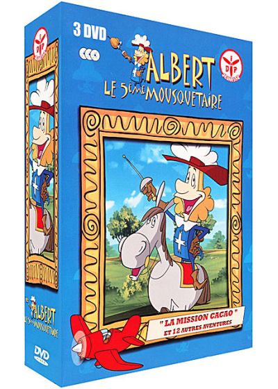 Albert, le 5ème mousquetaire - Partie 1 - DVD