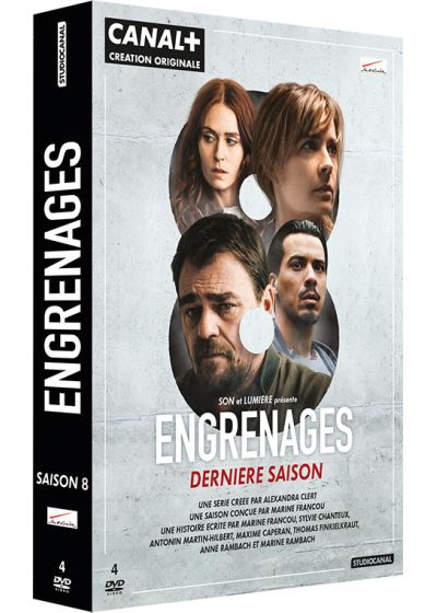 Engrenages - Saison 8 - DVD