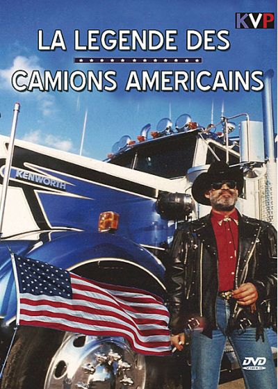Trucks In USA (La légende des camions américains) - DVD