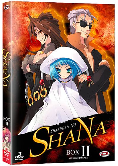 Shakugan no Shana - Box 2/2 (Édition VF) - DVD