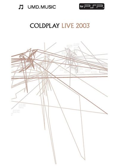 Coldplay - Live 2003 (UMD) - UMD