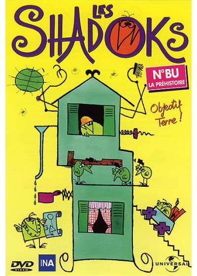 Les Shadoks - N°BU - La préhistoire - DVD