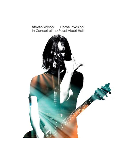 Steven Wilson - Home Invasion In Concert at the Royal Albert Hall (DVD + CD) - DVD