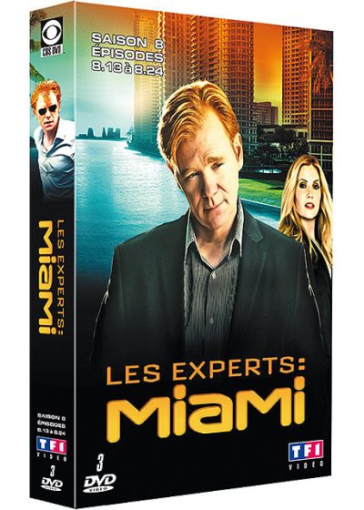 Les Experts : Miami - Saison 8 Vol. 2 - DVD