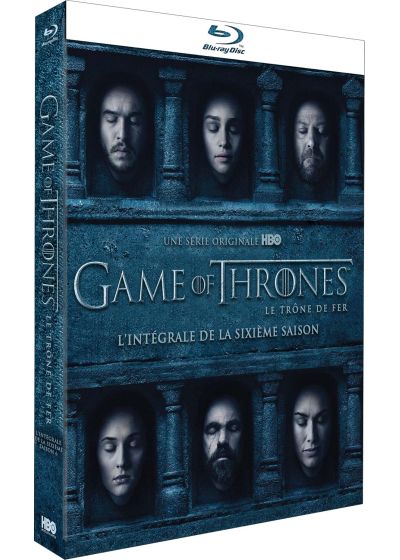 Game of Thrones (Le Trône de Fer) - Saison 6 - Blu-ray
