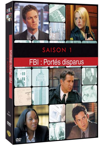 FBI portés disparus - Saison 1 - DVD