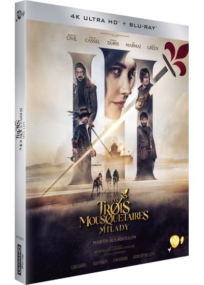Les Trois Mousquetaires - Milady (4K Ultra HD + Blu-ray) - 4K UHD