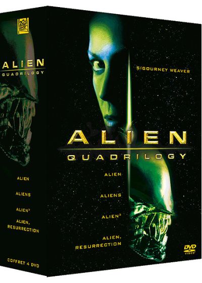 Alien Quadrilogy (Pack) - DVD