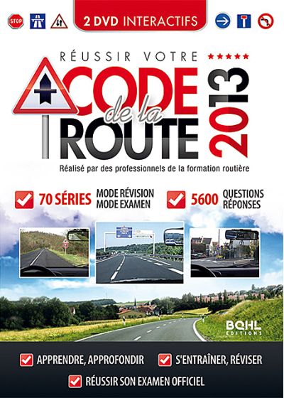 Réussir votre code de la route 2013 - DVD