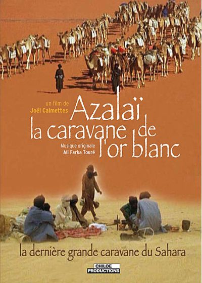 Azalai : la caravane de l'or blanc - DVD