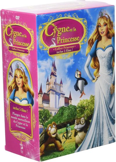 Le Cygne et la Princesse - Coffret Princesse 5 films (Pack) - DVD
