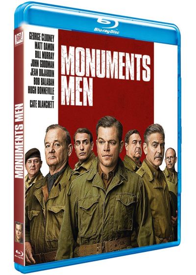 Monuments Men - Blu-ray