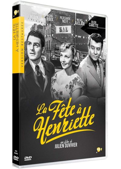 La Fête à Henriette - DVD