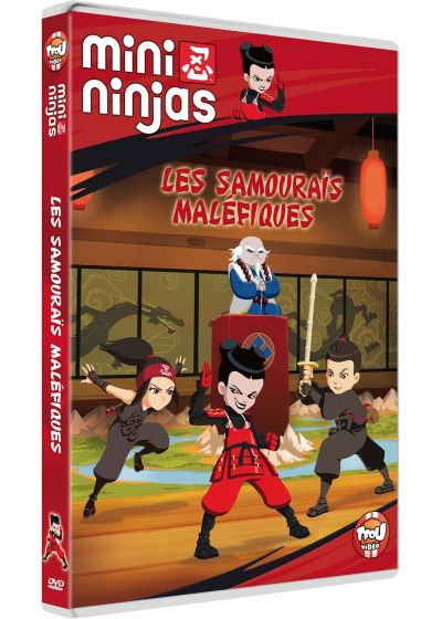 Mini Ninjas - Les samouraïs maléfiques - DVD