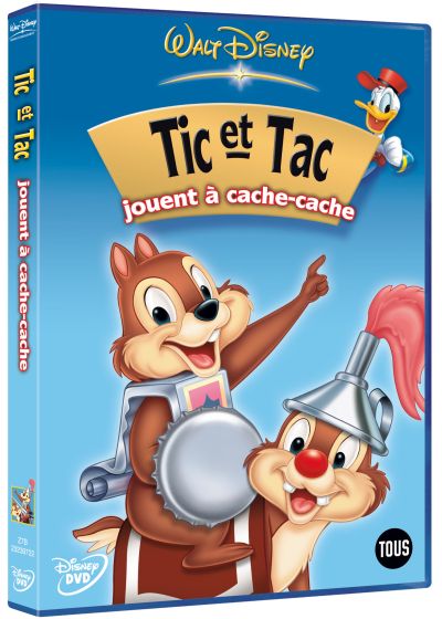 Tic et Tac jouent à cache-cache - DVD