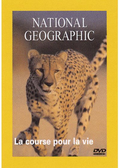 National Geographic - La course pour la vie - DVD