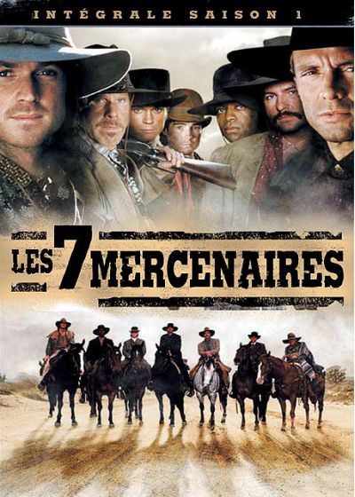 Les 7 mercenaires - Saison 1 - DVD