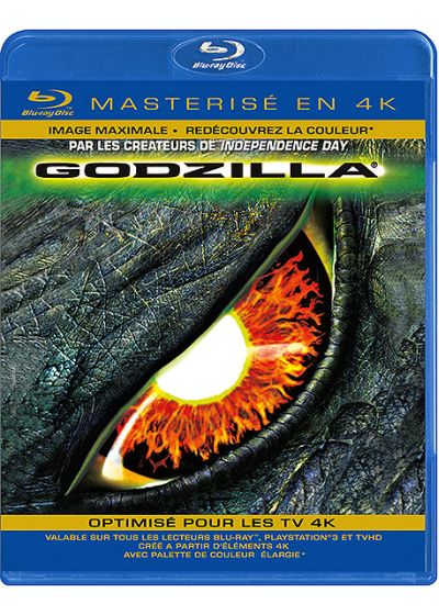 Godzilla (Blu-ray masterisé en 4K) - Blu-ray