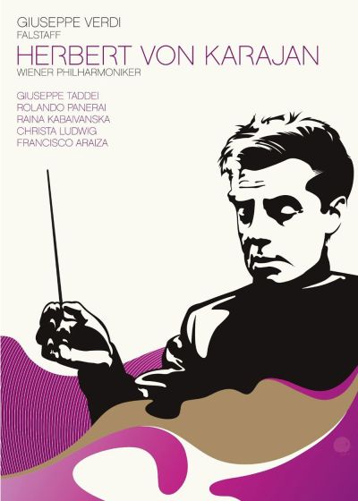 Herbert von Karajan : Giuseppe Verdi Falstaff - DVD