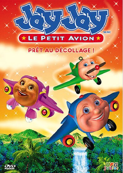 Jay Jay le petit avion - Prêt au décollage ! - DVD