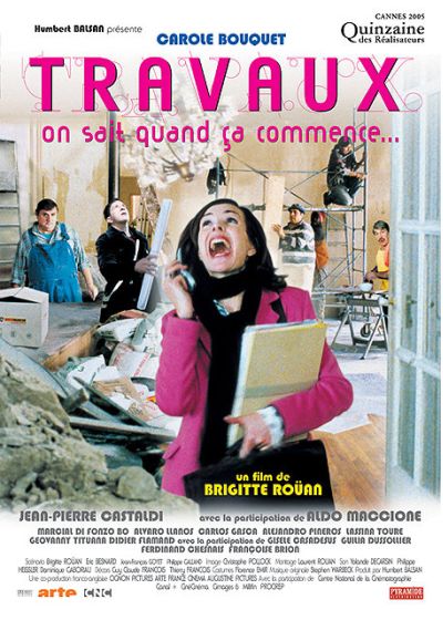 Travaux, on sait quand ca commence... - DVD