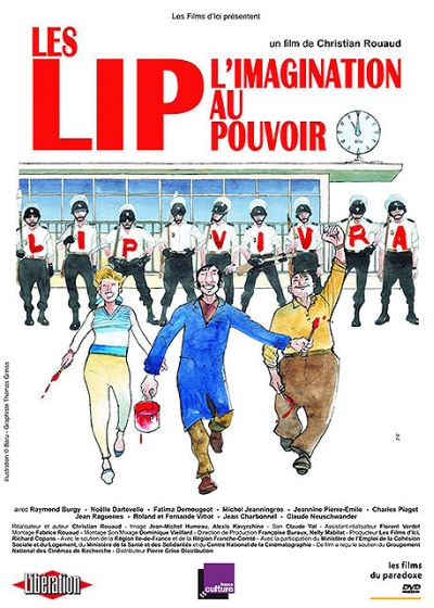 Les LIP, l'imagination au pouvoir - DVD