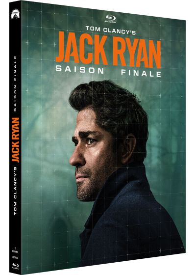 Jack Ryan de Tom Clancy - Saison 4 - Blu-ray