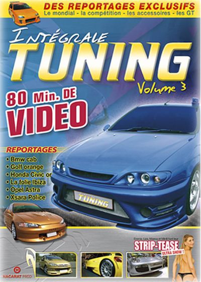 Intégrale Tuning - Volume 3 - DVD