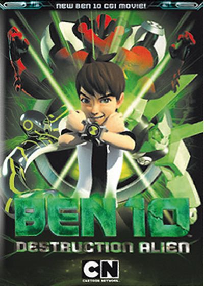 Ben 10 : Destruction Alien - DVD