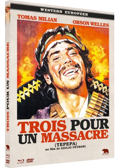 Trois pour un massacre (Combo Blu-ray + DVD) - Blu-ray