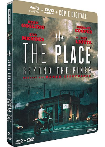 The Place Beyond the Pines (Combo Blu-ray + DVD + Copie digitale - Édition boîtier SteelBook) - Blu-ray