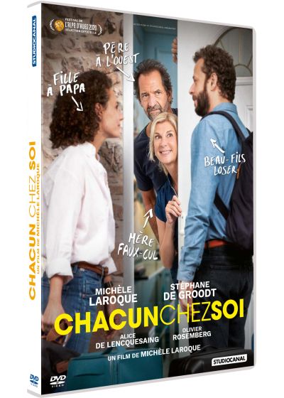 Chacun chez soi - DVD